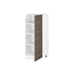 Vicco Armoire haute universelle Gris 60cm avec grande porte