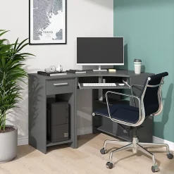 Vicco Armoire PC Anthracite 35.1x45cm