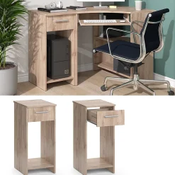 Vicco Armoire PC Sonoma 35.1x45cm