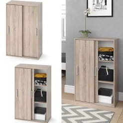Vicco Armoire Sonoma 68x108.5cm