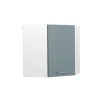 Vicco Armoire suspendue Bleu-gris 57cm armoire dangle suspendue avec porte