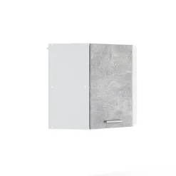 Vicco Armoire suspendue Béton 57cm armoire dangle suspendue avec porte