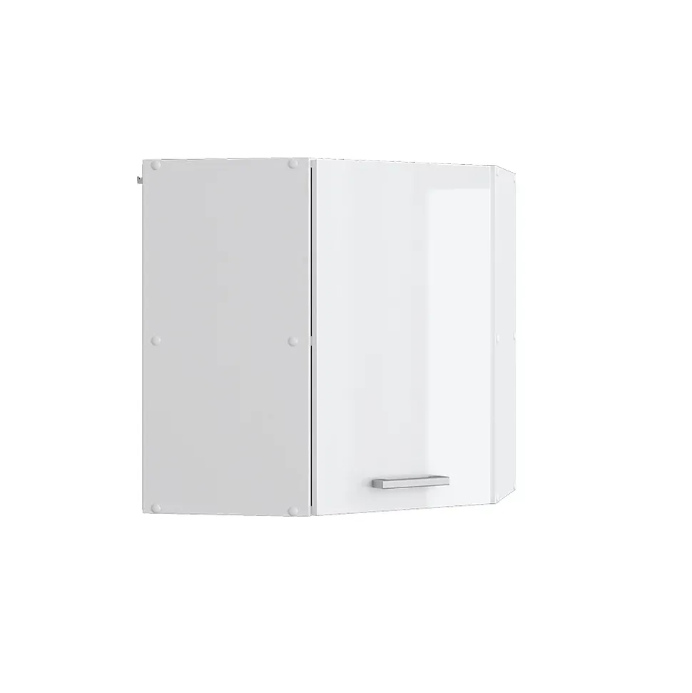 Vicco Armoire suspendue Blanc Haute brillance 57cm armoire dangle suspendue avec porte