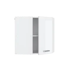 Vicco Armoire suspendue Blanc Haute brillance 57cm armoire dangle suspendue avec porte