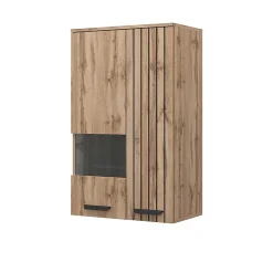 Vicco Armoire suspendue Marron 60.2cm avec 2 portes