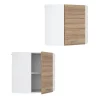 Vicco Armoire suspendue Sonoma 57cm armoire dangle suspendue avec porte