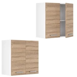 Vicco Armoire suspendue universelle Sonoma 60cm avec portes