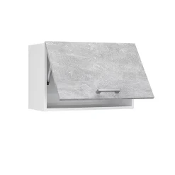 Vicco Armoire suspendue universelle Béton 60cm avec porte dascenseur