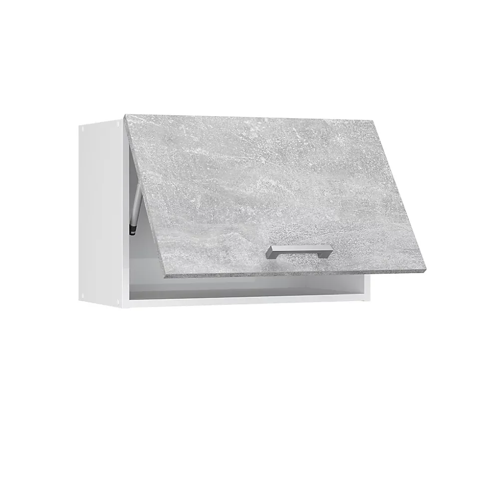 Vicco Armoire suspendue universelle Béton 60cm avec porte dascenseur