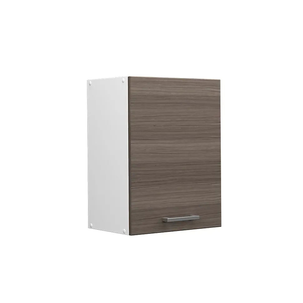 Vicco Armoire suspendue universelle Gris 45cm avec porte