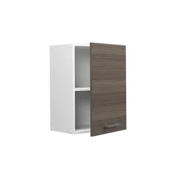 Vicco Armoire suspendue universelle Gris 45cm avec porte