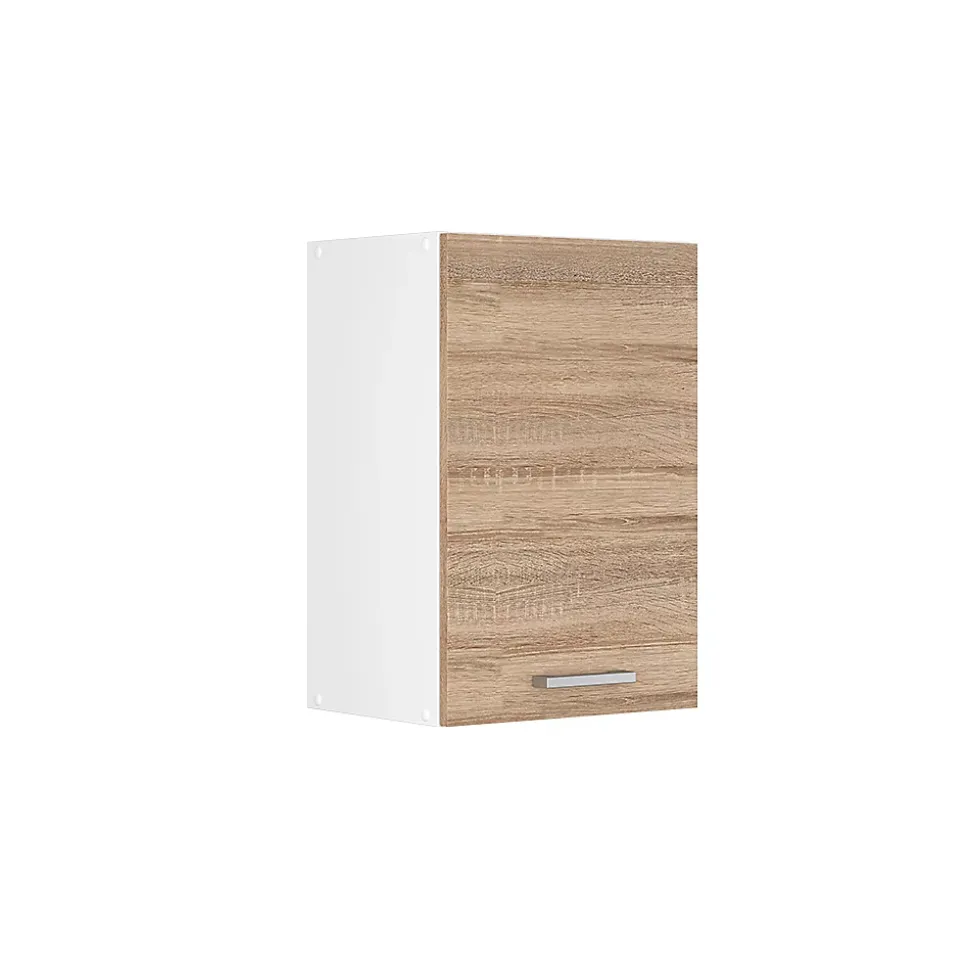 Vicco Armoire suspendue universelle Sonoma 40cm avec étagères ouvertes
