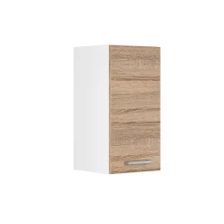 Vicco Armoire suspendue universelle Sonoma 30cm avec porte
