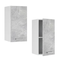 Vicco Armoire suspendue universelle Béton 30cm avec porte