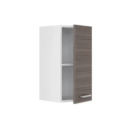 Vicco Armoire suspendue universelle Gris 30cm avec porte