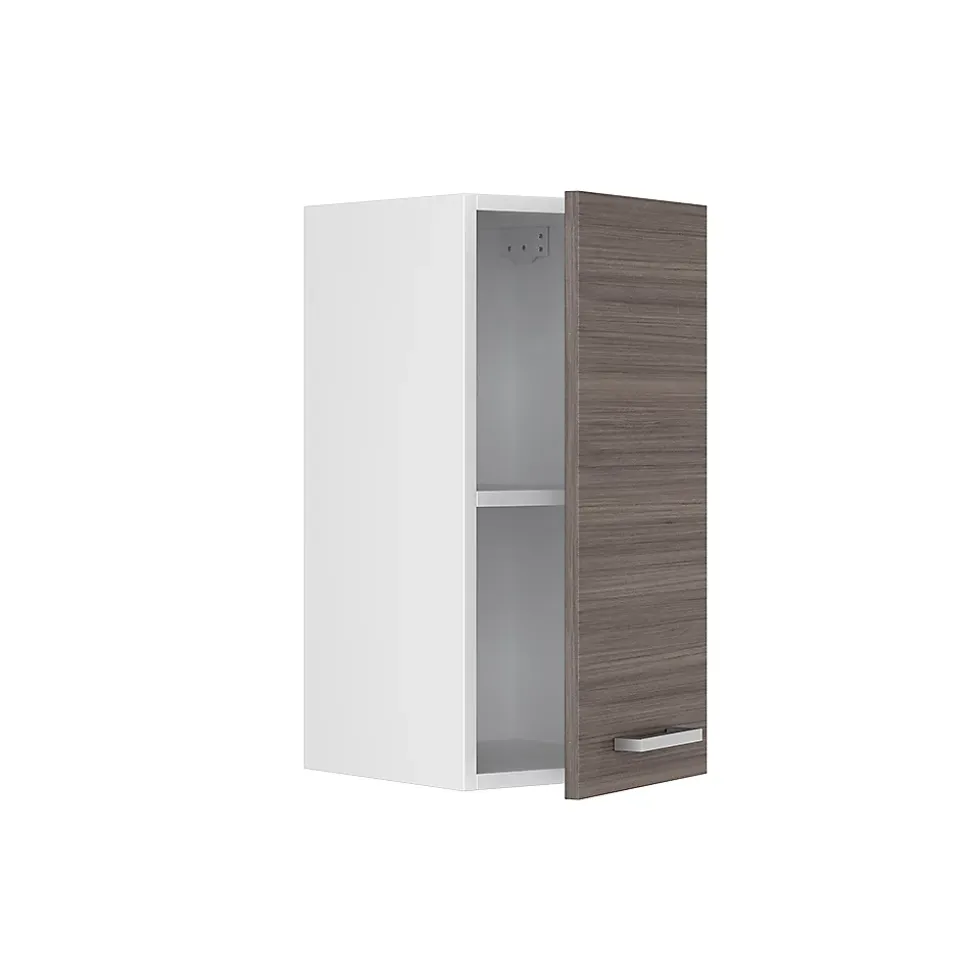 Vicco Armoire suspendue universelle Gris 30cm avec porte