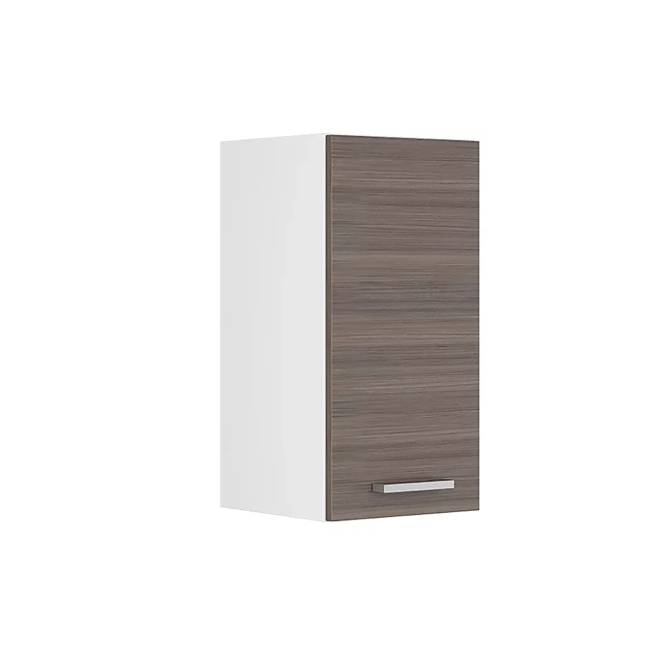 Vicco Armoire suspendue universelle Gris 30cm avec porte