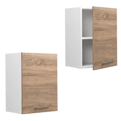 Vicco Armoire suspendue universelle Sonoma 45cm avec porte
