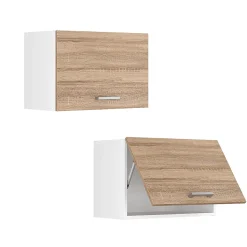 Vicco Armoire suspendue universelle Sonoma 60cm avec porte dascenseur