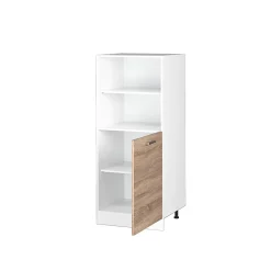 Vicco Armoire universelle Sonoma 60cm avec étagères ouvertes, et porte