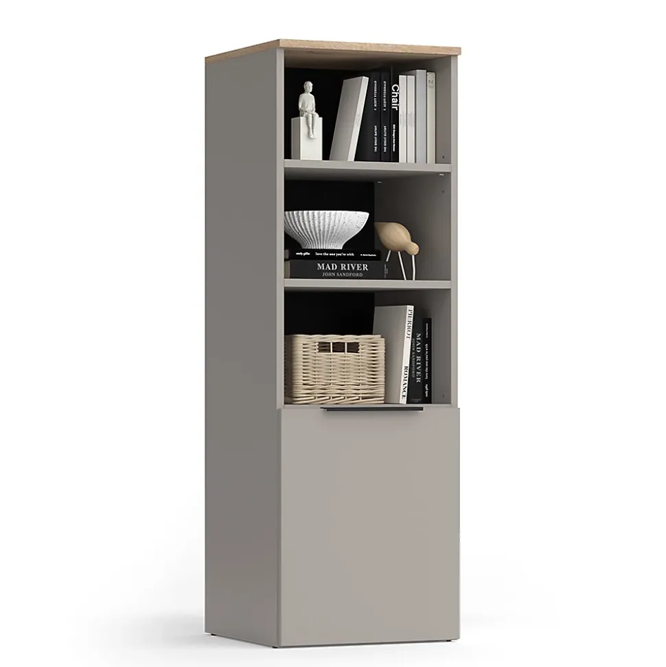 Vicco Armoire universelle Grège 40.2x120cm avec une porte
