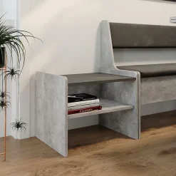 Vicco Banc dangle Béton/Anthracite 53.5x41.1cm