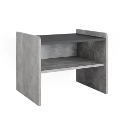 Vicco Banc dangle Béton/Anthracite 53.5x41.1cm
