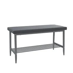 Vicco Banc dangle Gris 85x35cm