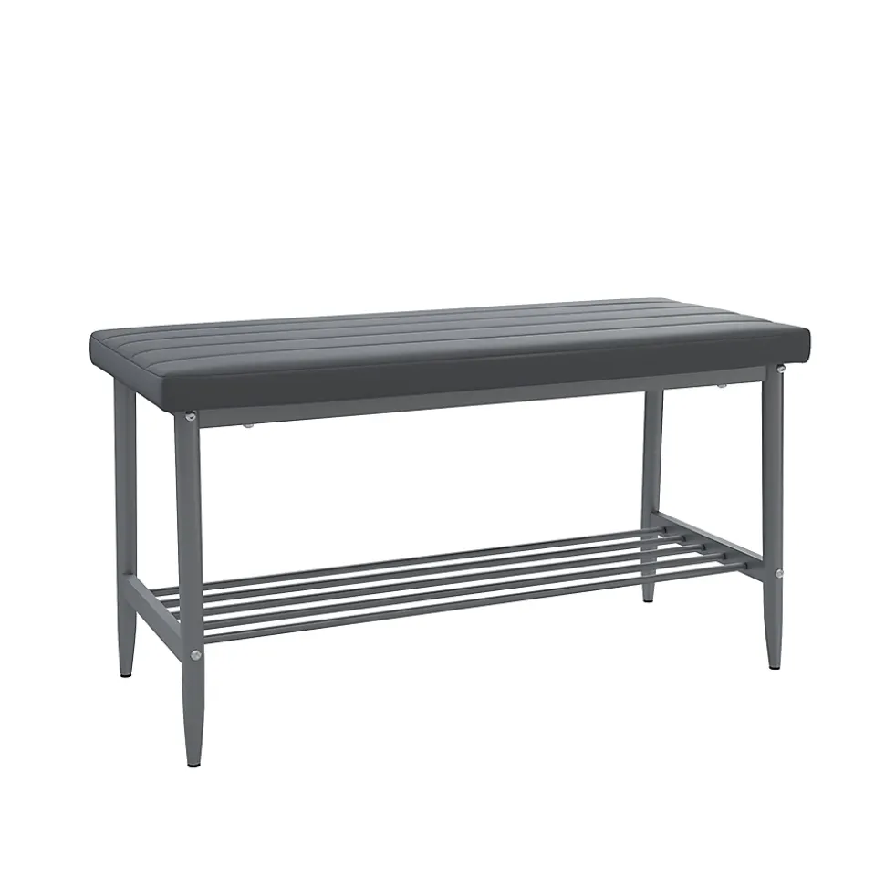 Vicco Banc dangle Gris 85x35cm
