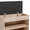 Vicco Banc pour chaussures Sonoma 60x45cm