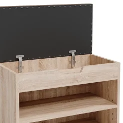 Vicco Banc pour chaussures Sonoma 60x45cm