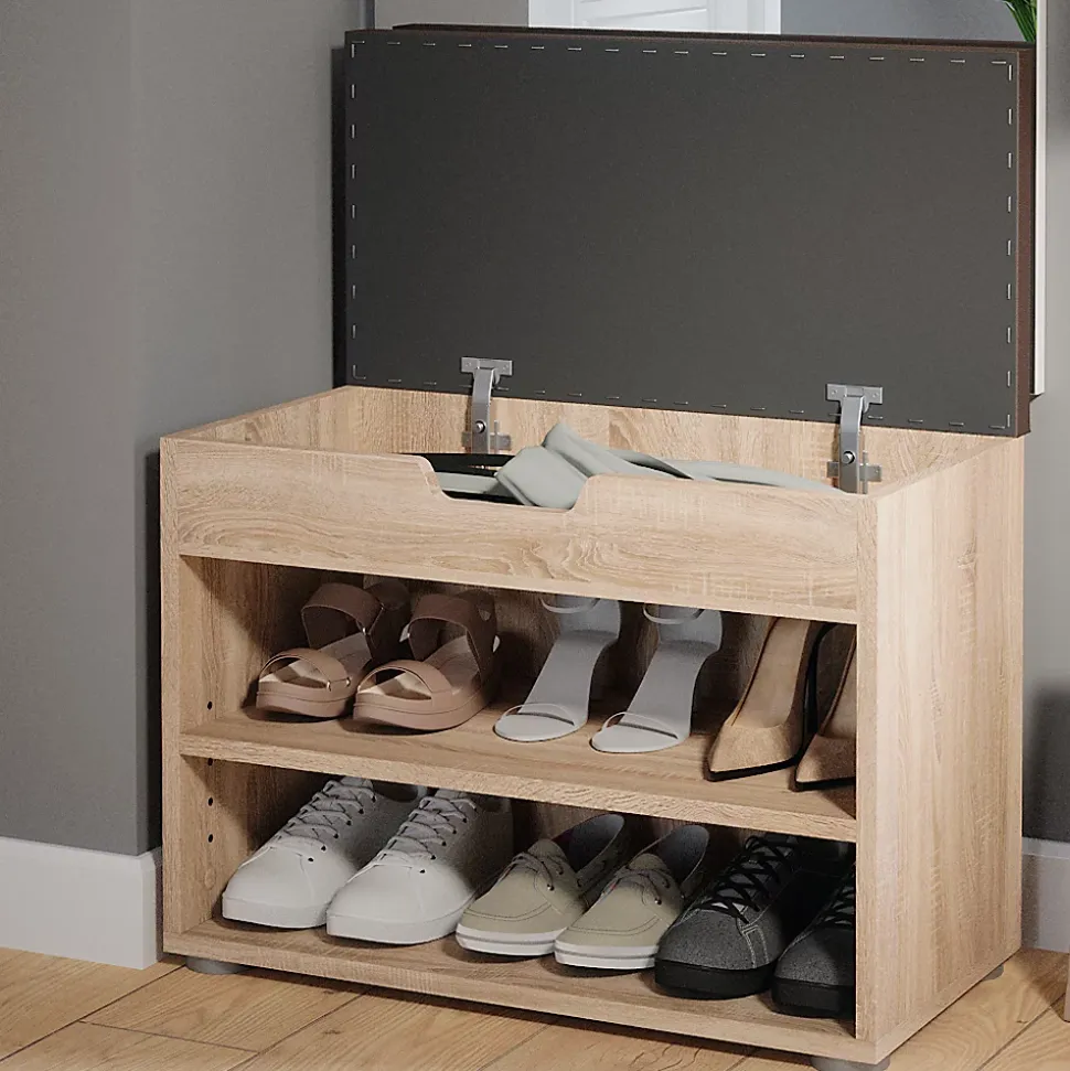 Vicco Banc pour chaussures Sonoma 60x45cm