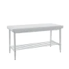 Vicco banquette Blanc 85x35cm