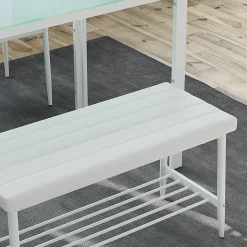 Vicco banquette Blanc 85x35cm