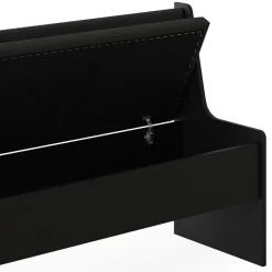 Vicco Banquette dangle salle à manger Noir 41.5x166.6cm