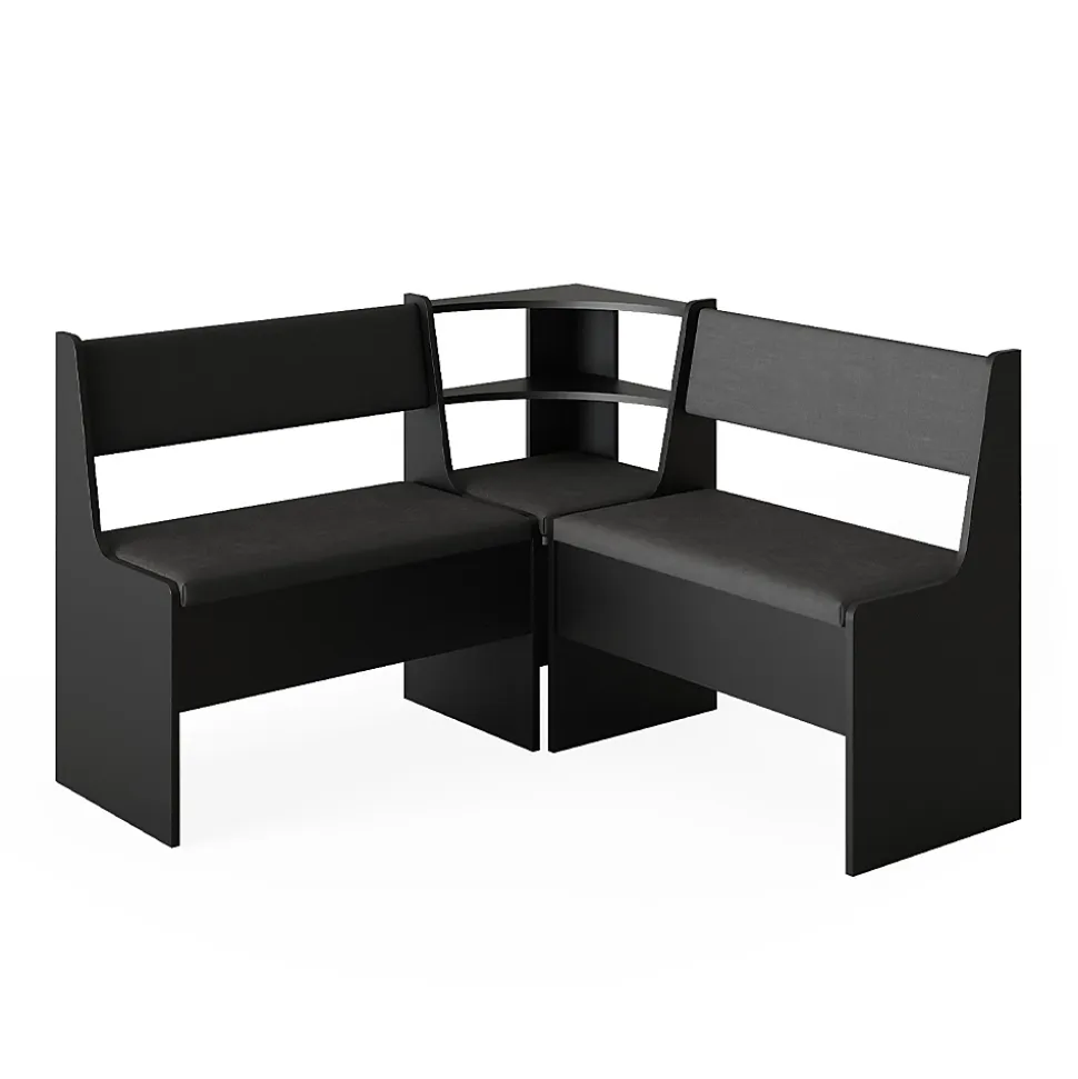 Vicco Banquette dangle salle à manger Noir 41.5x120cm