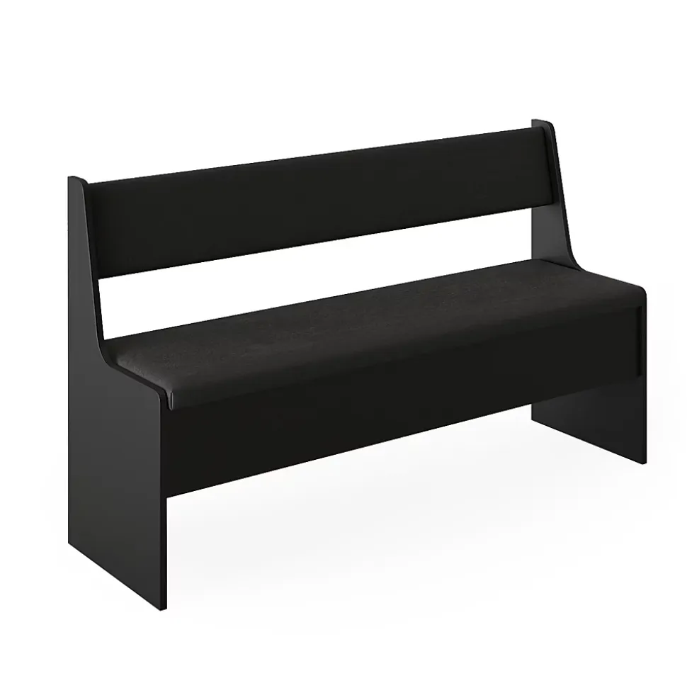 Vicco Banquette dangle salle à manger Noir 41.5x136.6cm