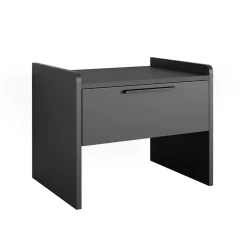 Vicco Banquette de salle à manger Anthracite 53.5x41.1cm avec 1 tiroir