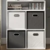 Vicco Bibliothèque Blanc 72x90.2cm 4 compartiments