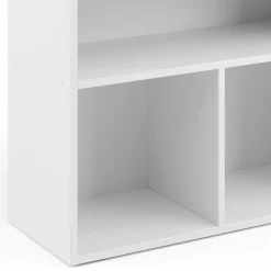 Vicco Bibliothèque Blanc 72x90.2cm 2 compartiments