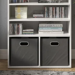 Vicco Bibliothèque Blanc 72x90.2cm 2 compartiments