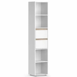 Vicco Bibliothèque Blanc 36.2x171cm