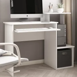 Vicco Bureau Blanc 106 x 40 cm