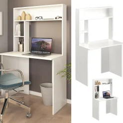 Vicco Bureau Blanc 90 x 51.6 cm