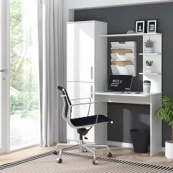 Vicco Bureau Blanc 122.9 x 52 cm