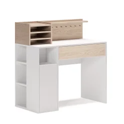Vicco Bureau Blanc/Sonoma 100x50cm
