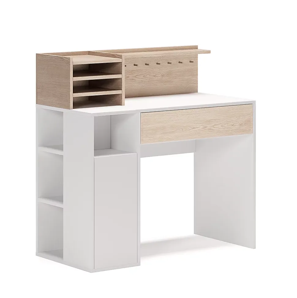 Vicco Bureau Blanc/Sonoma 100x50cm