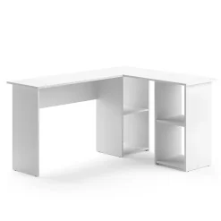 Vicco Bureau dangle Blanc 136x112cm