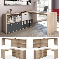 Vicco Bureau dangle Sonoma 137x60cm