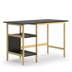 Vicco Bureau Noir 120 x 60 cm